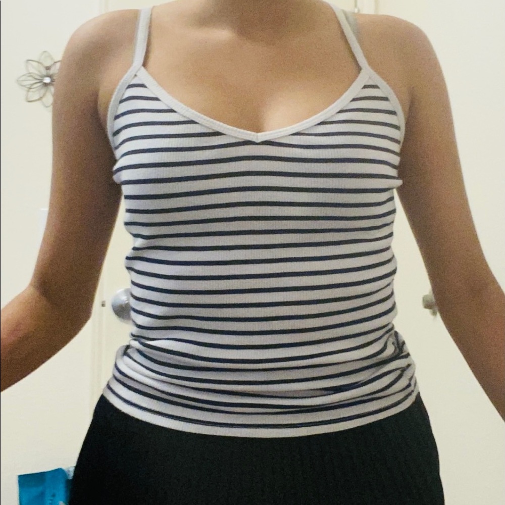 Aeropostale Stripped Tank Top